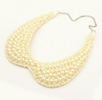 Gargantilla de Perla Blanca